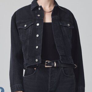 Citizens of Humanity Black Jean Jacket